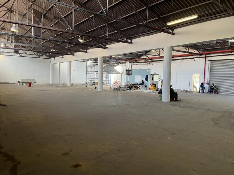 To Let Commercial Property for Rent in Paarden Eiland Western Cape